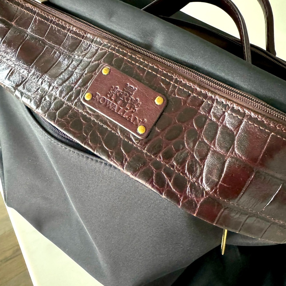 Rowallan of Scotland travel bag